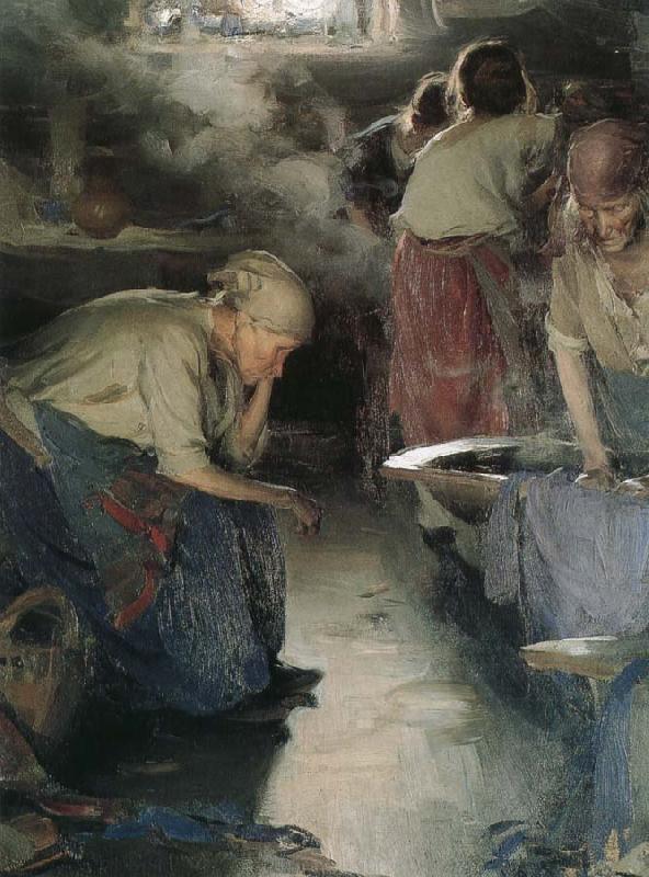 Avram (Abram) Efimovich Arkhipov Xiyi Fu oil painting image